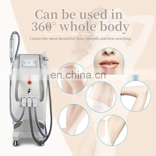 360 Magneto-optical OPT SHR Fast Hair Removal Device Picosecond Laser Eyebrow Washing IPL Rejuvenation Beauty Instrument photo-5