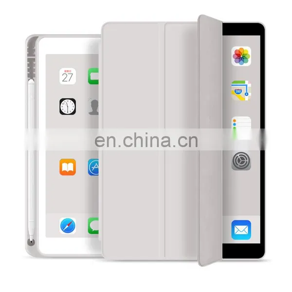 Pu+TPU Scratch Proof Tablet Case for Case Ipad Air 4 2021