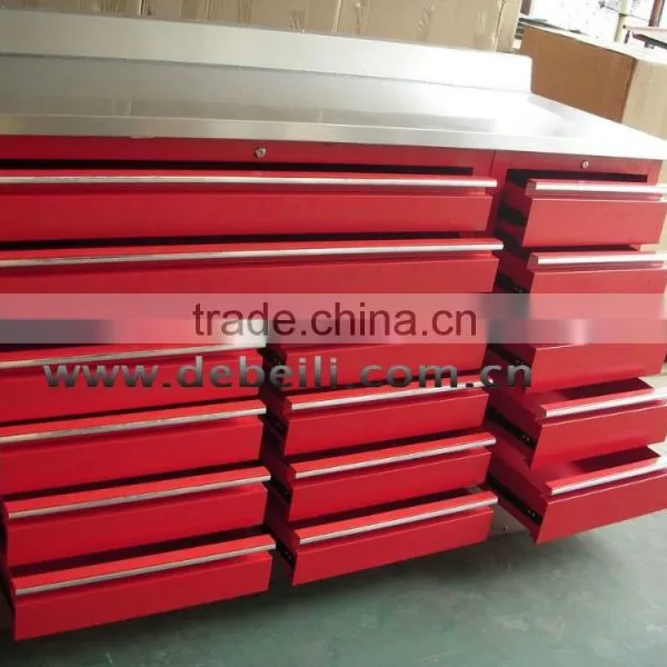 Factory Sale Car Garage Drawer Roller Cabinet AX-96143-1 photo-2