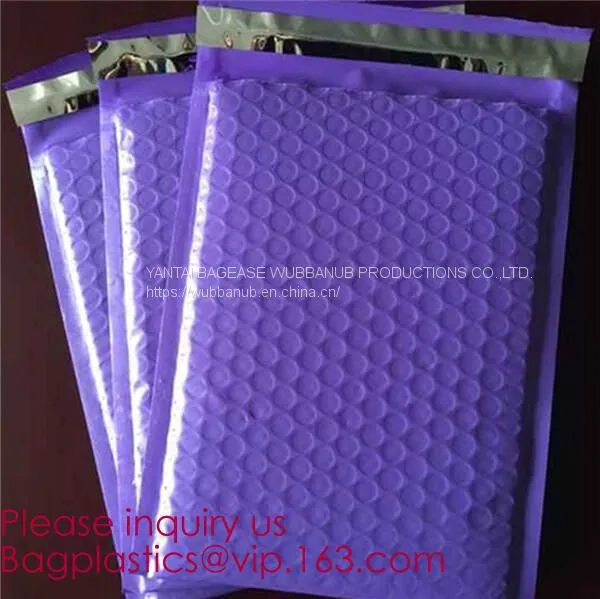 Bubble Envelope Packaging Kraft Bubble Mailers Padded Envelopes Bags, Mail Lite Shipping Jiffy Bags / Custom Printed Bubble Bags photo-3