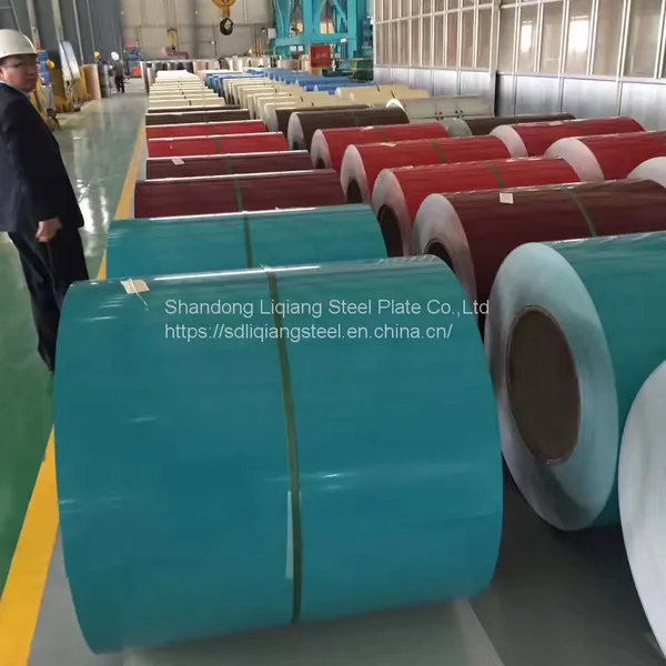 High Quality PPGI Steel Coil Made in China,boxing