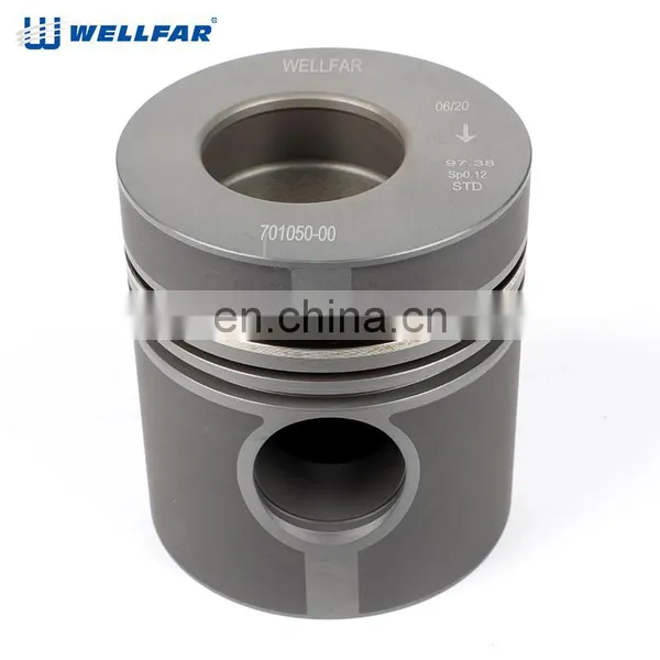 Wellfar Engine Liner Kit Cylinder Piston For Mercedes Benz Om 366 photo-3