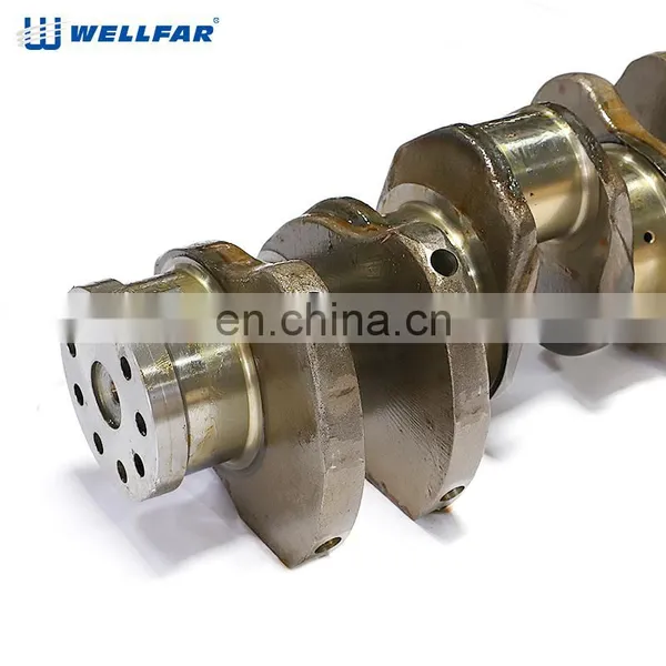 K19 Diesel Diesel Engine OEM QUALITY ENGINE PARTS CRANKSHAFT for CUMMINS 3418898 photo-2