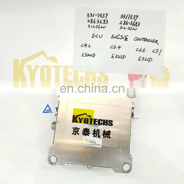 FACTORY PRICE C6.6 MONITOR 309-5710 20R2325 320D 323D C4.4 E319D C6.4 ECU CONTROLLER 286-3683 photo-4