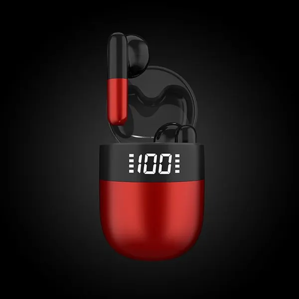 New Design Wireless Earphone J28 TWS Earbuds 9D Stereo Portable Earphones Bt 5.1 With Charging Case photo-4