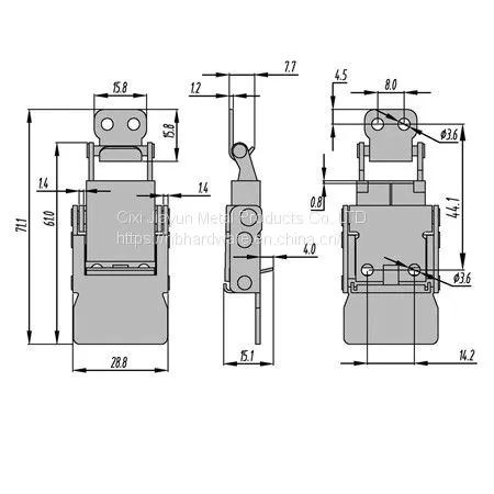 Stainless Steel Spring Loaded Safety Snap Lock Adjustable Toggle Catch Clamp Draw Latch for Case Box Door Cabinet photo-4