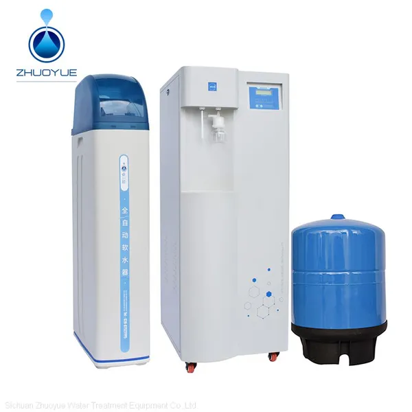 Laboratory Bench Type Colorful Touch Screen Lab Deionized Water Machine photo-4