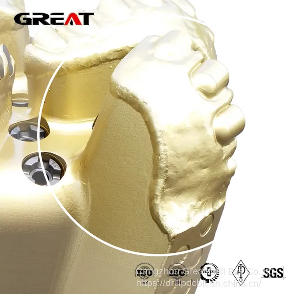 12.25 Inch--Steel Body PDC Bit photo-2