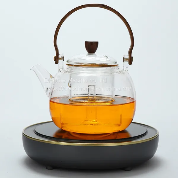 Household Electric Pottery Tea Stove Light Wave Stove Heating Tea Set Kung Fu Tea Making Small Tea Pot Boiling Water（Wechat:13510231336）