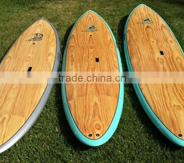Surfboard Type Wooden Stand up Paddle Boards/wooden Color SUP Paddle Boards photo-6