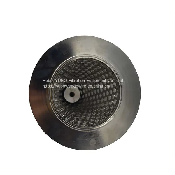 Stainless Steel Cone Filter Punching Screen photo-3