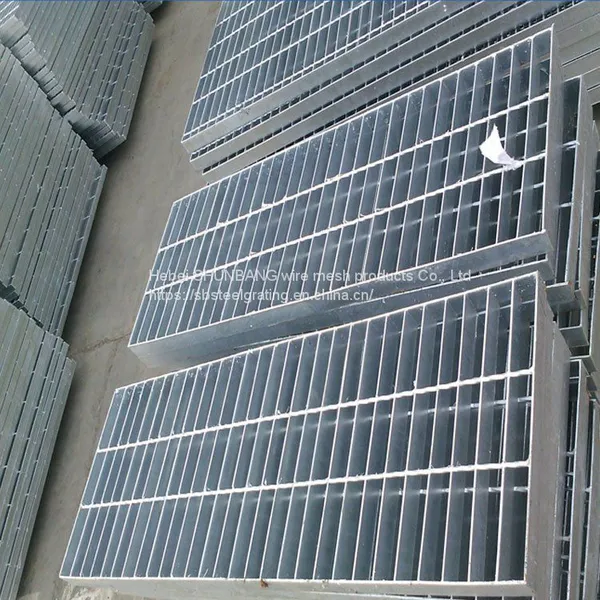 Shun Bang Chemical Factory With Hot-dip Galvanized Steel Grid Plate Custom Manufacturers Q235 Steel Grid Farm Grid Direct Supply photo-4