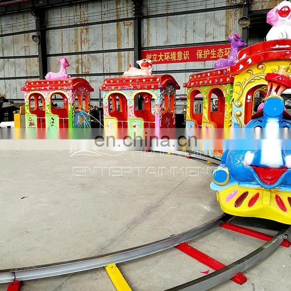 Factory Price Amusement Park Games Electric Train Set for Adults photo-2