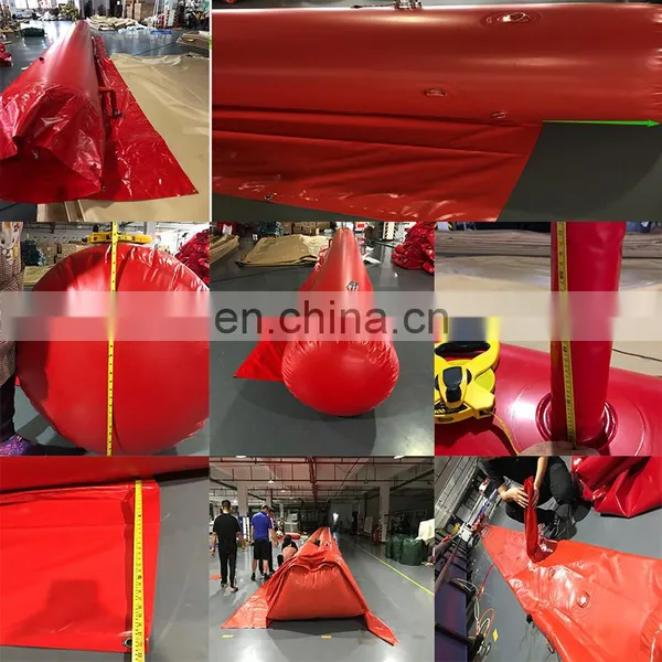 Anti-flood Barrier Inflatable Floating Barrier Flooding Prevention Basement Flood Barrier photo-5