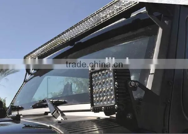 2016 5.5 Inch 72W LED WORK LIGHT BAR 4ROWS SPOT BEAM LIGHT FOR OFF-ROAD UTE TRUCK SUV photo-4