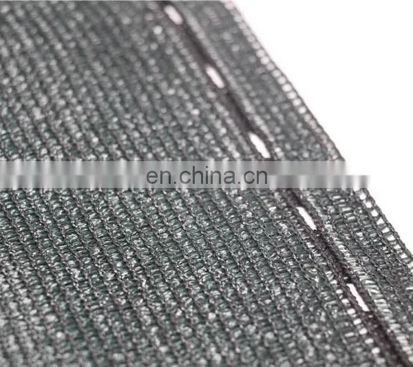 HDPE UV Protection Agricultural Sun Shade Net Dark Green Vineyard Shade Cloth photo-3