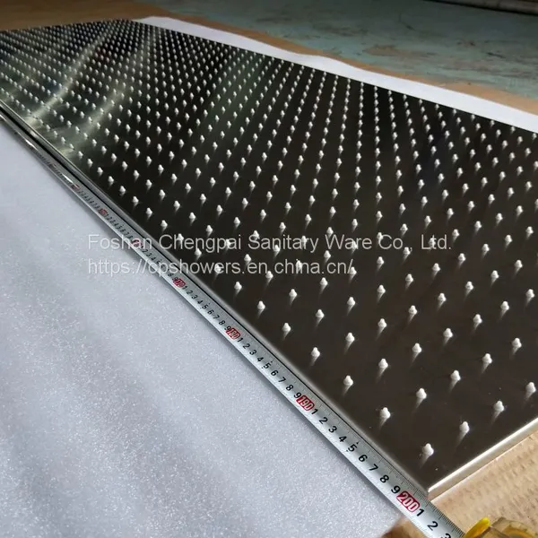 200x60cm Bespoke Large Shower Head Bathroom Shower System 304 Stainless Steel Sanitary Ware photo-4