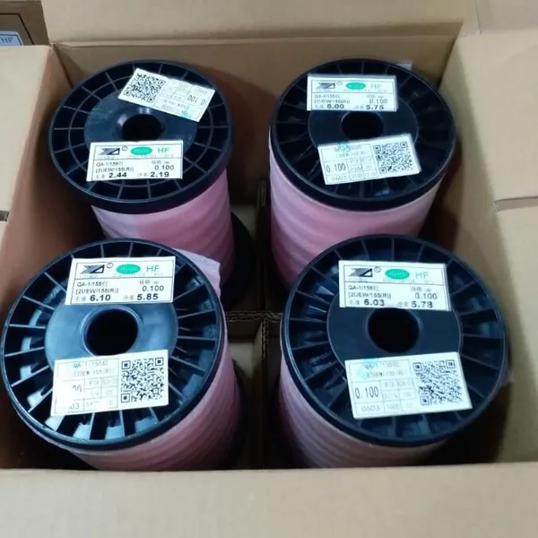 Agent: 2UEW Round Copper Enameled Wire, 0.1/0.12/0.15/0.18/0.25/0.28 Various Specifications and Models of Enameled Round Copper Wire. photo-4