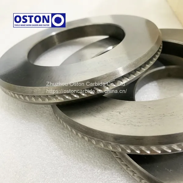200X110X30mm Pr5 Cemented Carbide Three Indenting Roller for Cold Processing 4mm to 8.5mm Ribbed Steel Wires According to BS 5896-2012 Type T1 photo-3