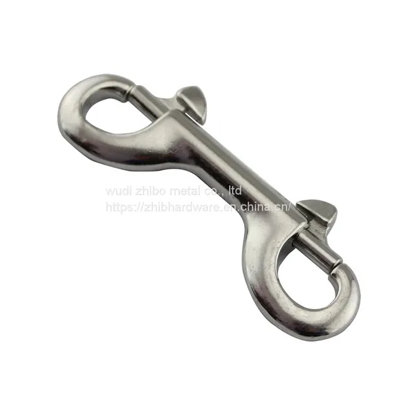 Marine Hardware 304/316 Double End Snap Hook photo-3