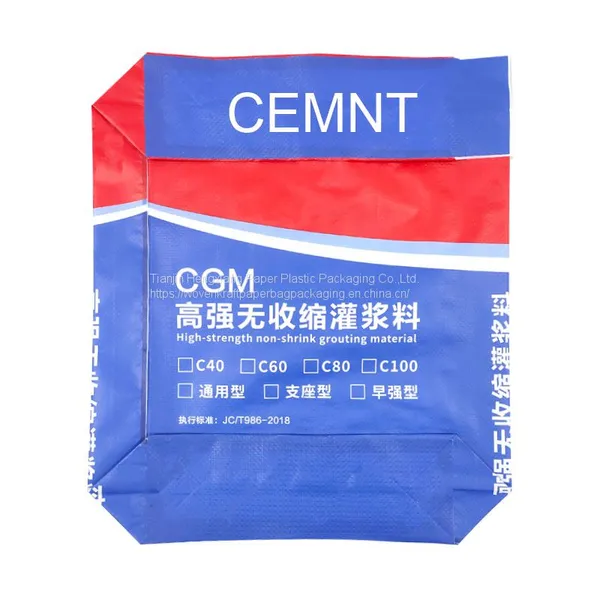 Congo, Ghana, Mauritania, Tanzania Colorful Strips Laminated 10kg pp Woven Plastic Shopping Bag for Africa Market