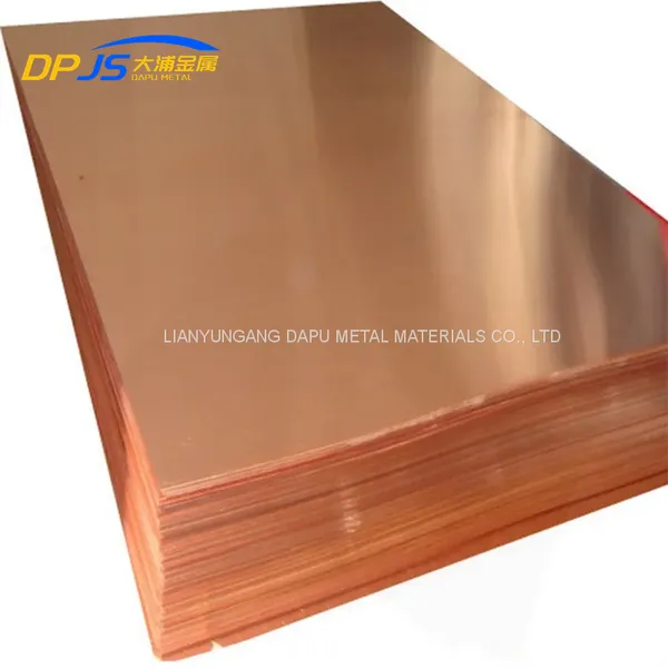 Board Paper of Tu2/T2/Tp2/Tp1/C1011/C10100/C10300/C11000/C12200/C1201 Red Copper Sheet/Plate for Consumer Electronics photo-5