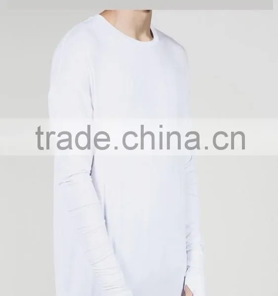 Custom Printed T-shirts/Custom 100% Cotton Elongated T-shirts/T-shirts/Custom Men's T-shirts/Stylish T-shirts photo-2