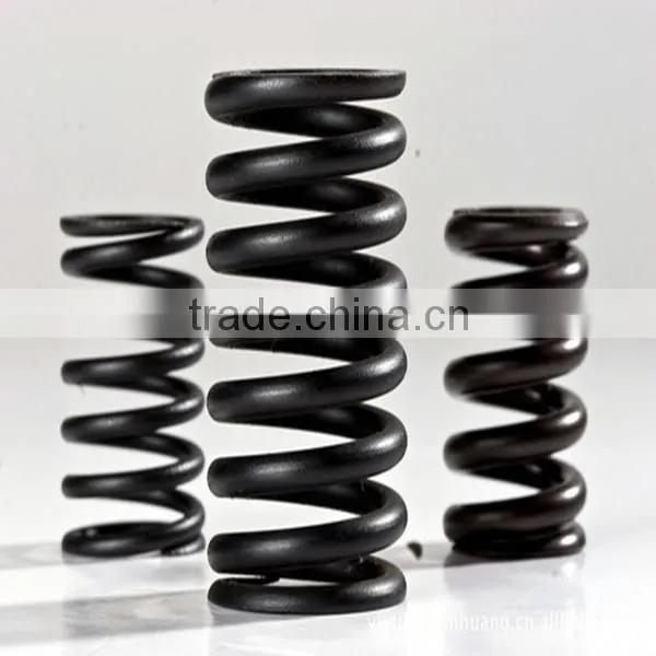 Large coil compression spring used for susprnsion system