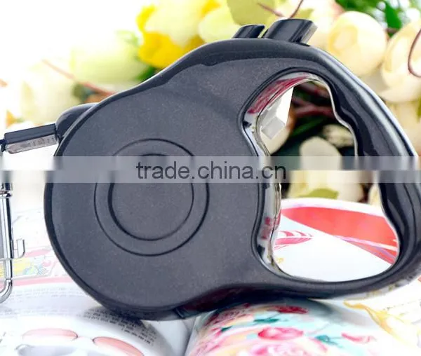 Plastic 3 Meter 5 Meter Automatic Retractable Dog Leash Dog Accessories photo-3