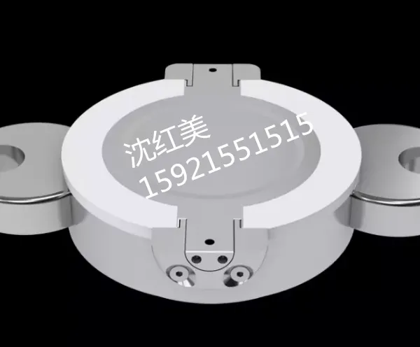 Powder Sealed Transfer SBV Valve; Split Type Butterfly Valve; High Sealing Valve; Sterile Valve photo-4