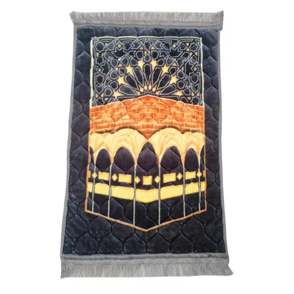 Islamic Prayer Mats Perfect Ramadan Gifts High Quality Quilted Sajadah Muslim Prayer Rug Islam Comfortable Prayer Mat photo-4