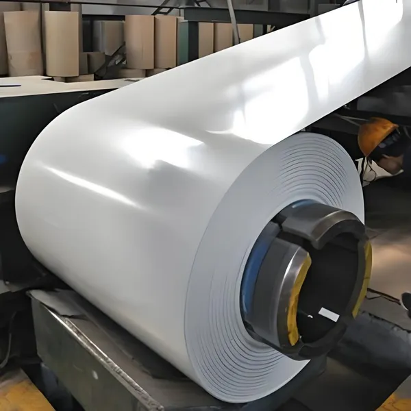 Boyuan PVDF White 9003 Color Coated Roll Exported To The United Arab Emirates photo-4