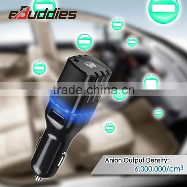2016 New Products Negative Ion Car Air Purifier Ionizer Air Cleaner for Car Accessory photo-2
