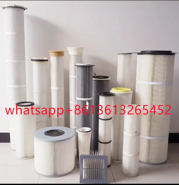 Industrial Dust Collector Pleated Filter Bags for Dust Collectors photo-4