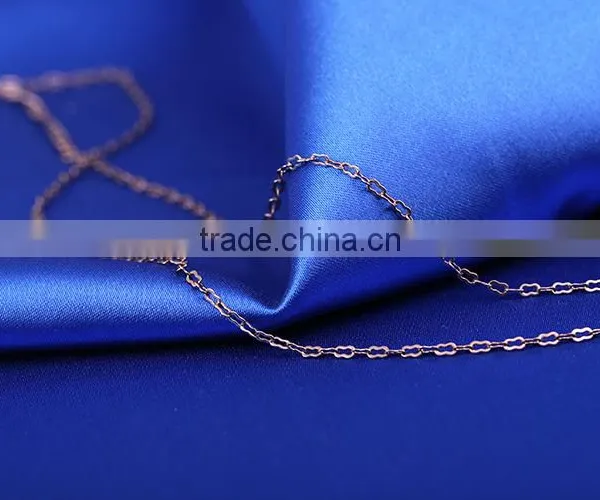 China Supplier Latest Hotselling Chains Necklace Coffee Gold Necklace photo-4