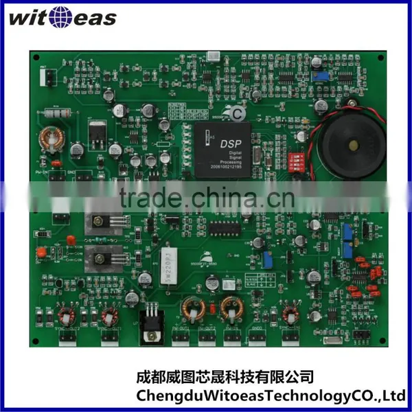 DSP Technology 8.2Mhz Eas Alarm Security System With Stable Performance photo-2