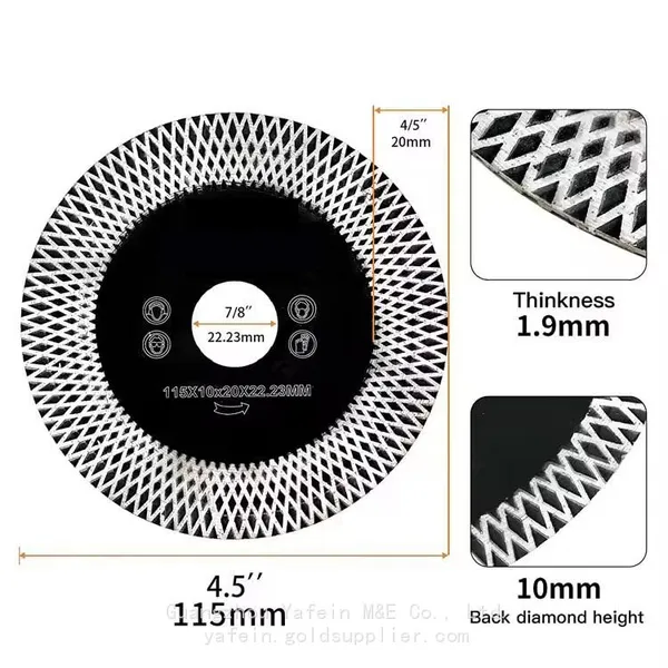 Diamond Grinding Disc Ground Cement Stone Grinding Disc Concrete Processing Angle Grinding Floor Polishing Grinding Wheel photo-2
