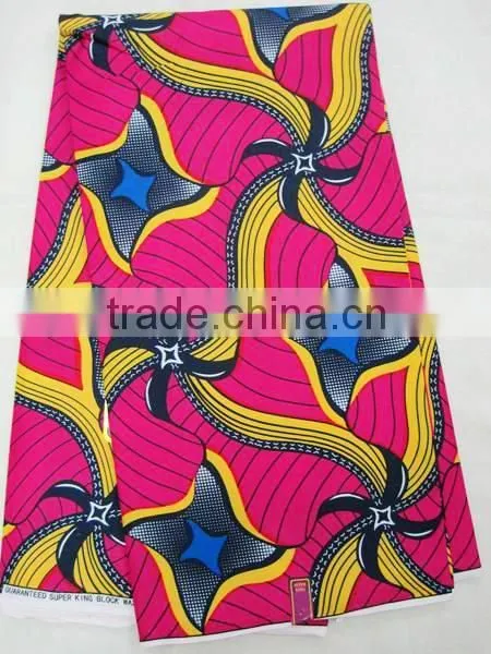 W25 100% Cotton 6 YARD Guaranteed Real Dutch Wax Hollandais Wax Fabric Quality Choice