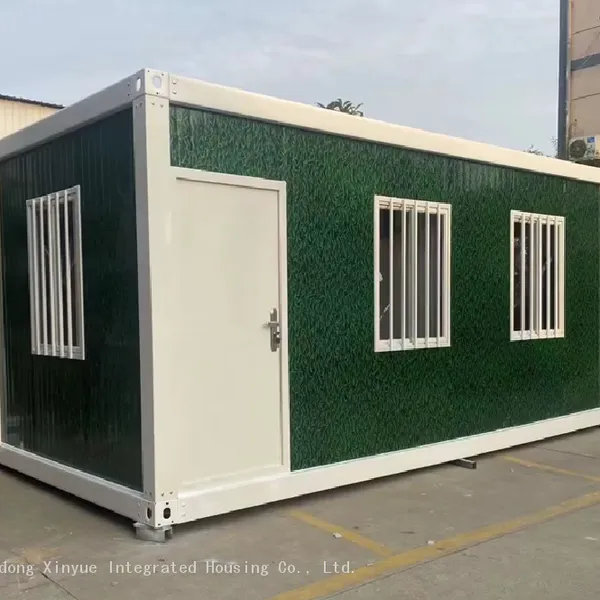 Factory Low Price Luxury Container House Prefabricated Shipping Home Folding Flat Packready to Living 40ft With Insulation photo-4