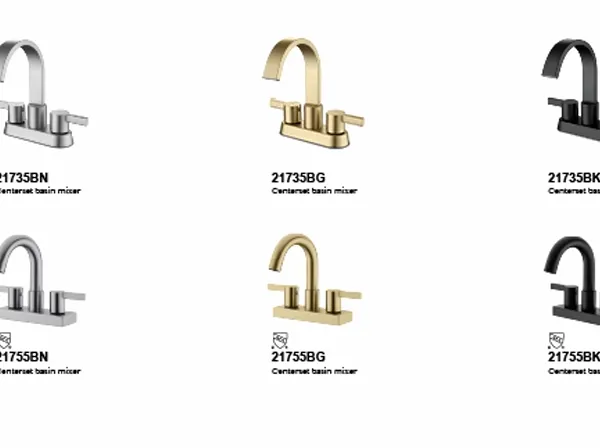 Can be Freely Pulled and Rotated Supports Cold and Hot Dual Control Design and Effectively Prevents Leakage Problems Centerset Series photo-4