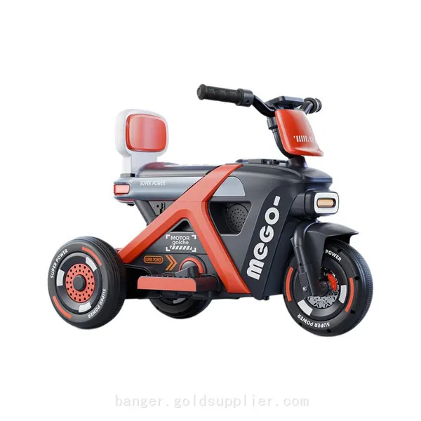 High Quality Children Ride in Cars Electric Motorcycle Children Drive Children's Electric Tricycle