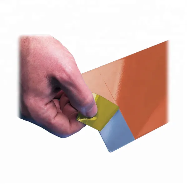 High Resistant Soldering Electrical Amber High Temperature Masking Polyimide Silicone Adhesive Tape photo-6