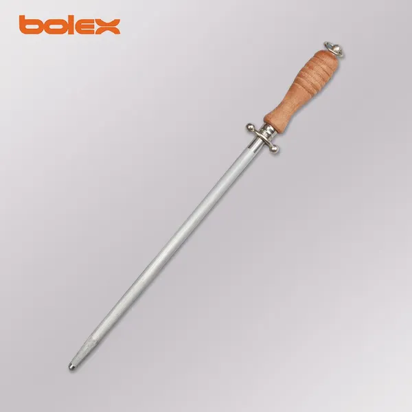 Professional Knife Sharpening Steels Sharpeners for Butchers Chefs by BOLEX CUTLERY China photo-3