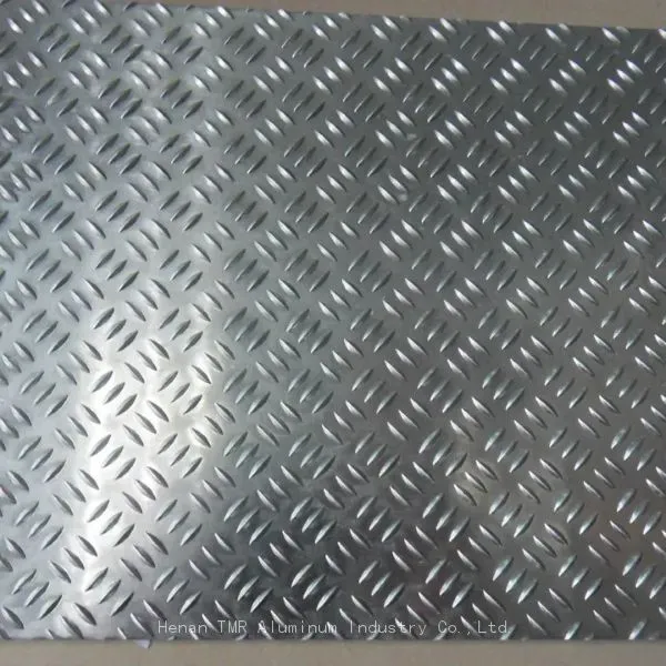 1100 3-Bar Aluminum Tread Plate - Lightweight & Corrosion-Resistant Anti-Slip Flooring photo-2
