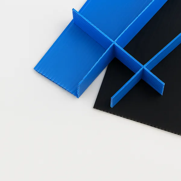 Corrugated Plastic Dividers and Inserts for Automotive Parts Packaging photo-3