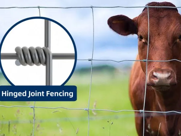 Knitted Sheep/Goat Farm Fence Galvanized Welded Wire Netting