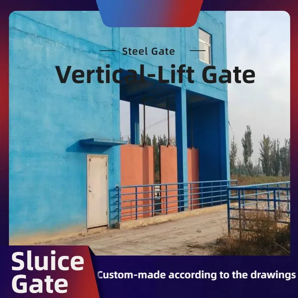 Sluice Gate Lifting Screw System With Worm Gear Jack Design