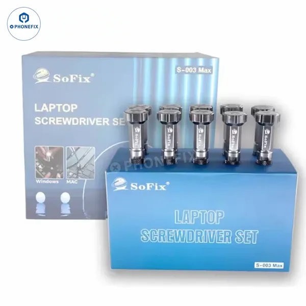 SOFIX S-003 Max Laptop Screwdriver Set for MacBook Tablet Phone photo-2