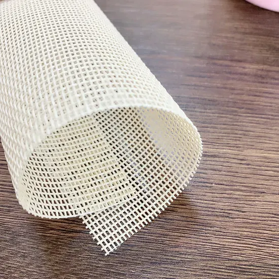 Anti-UV Clear PVC Coated Polyester Mesh Fabric Pool Fence Fabric Outdoor Textilene Woven Mesh Fabric/PVC Woven Mesh Fabric Wholesale photo-2