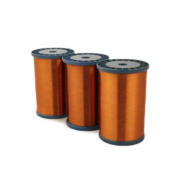 Class B F H Triple Insulated Coil Winding Machine Wire ENAMELED Copper Wire for Electric Motor Winding photo-3
